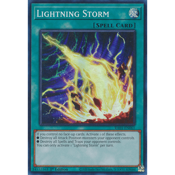 Lightning Storm - RA01-EN061 