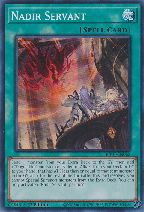 Nadir Servant - RA01-EN062