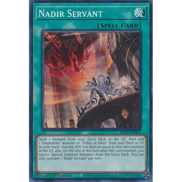 Nadir Servant - RA01-EN062
