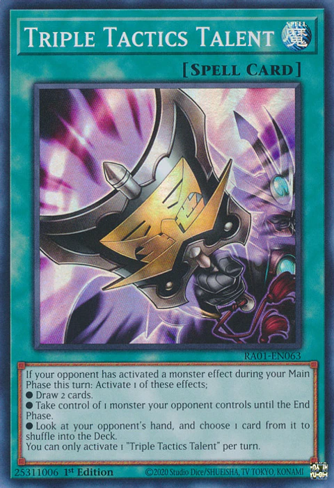 Triple Tactics Talent - RA01-EN063