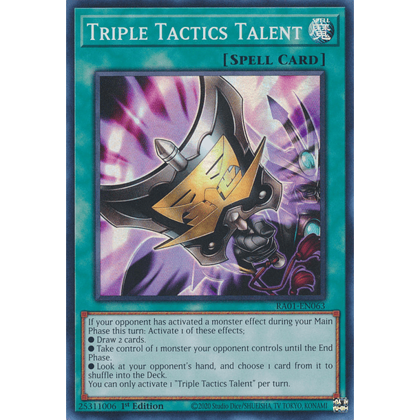 Triple Tactics Talent - RA01-EN063