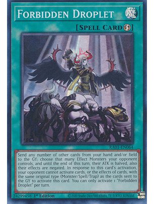 Forbidden Droplet - RA01-EN064