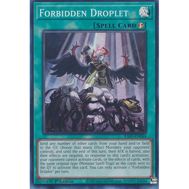 Forbidden Droplet - RA01-EN064