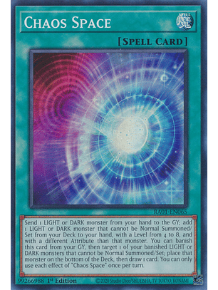 Chaos Space - RA01-EN065