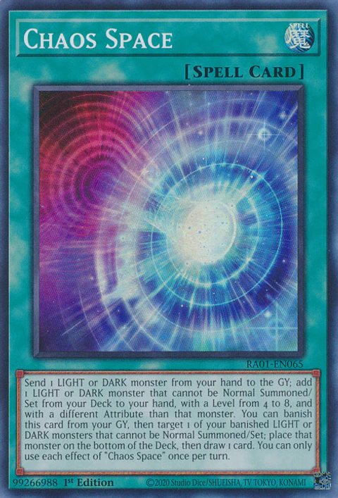 Chaos Space - RA01-EN065