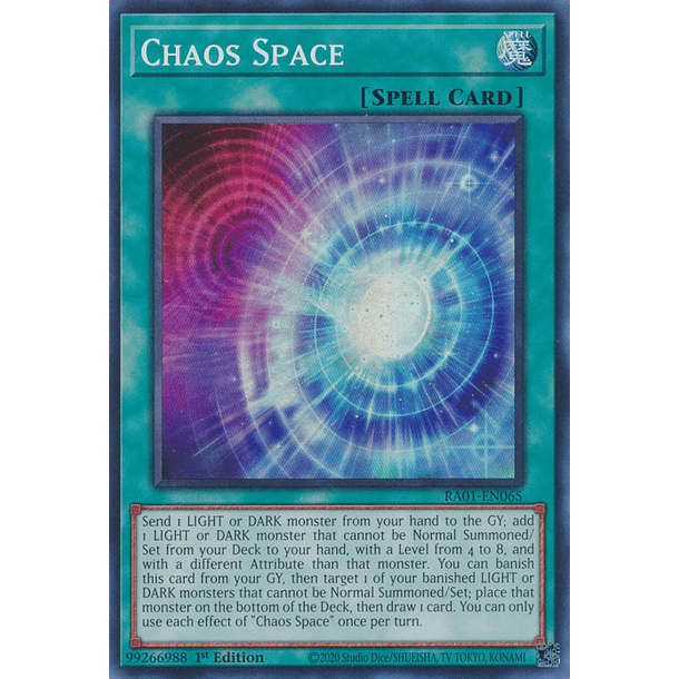 Chaos Space - RA01-EN065