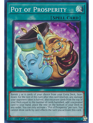 Pot of Prosperity - RA01-EN066 