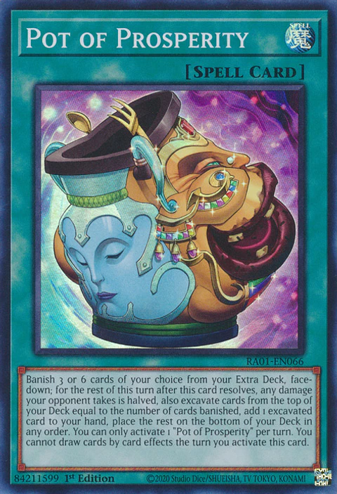 Pot of Prosperity - RA01-EN066 