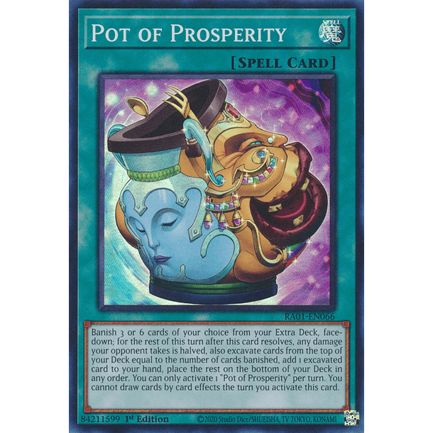 Pot of Prosperity - RA01-EN066 