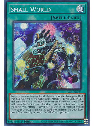 Small World - RA01-EN067