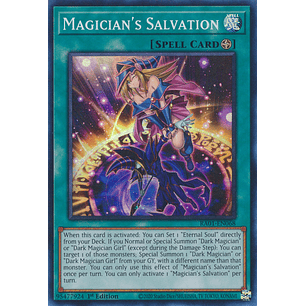 Magician's Salvation - RA01-EN068