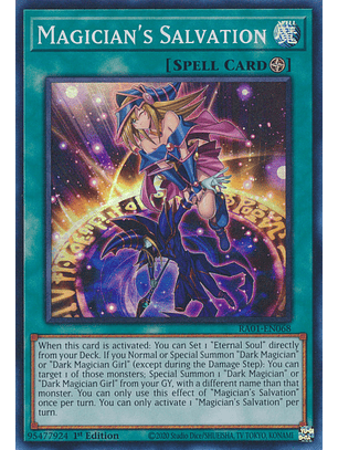 Magician's Salvation - RA01-EN068