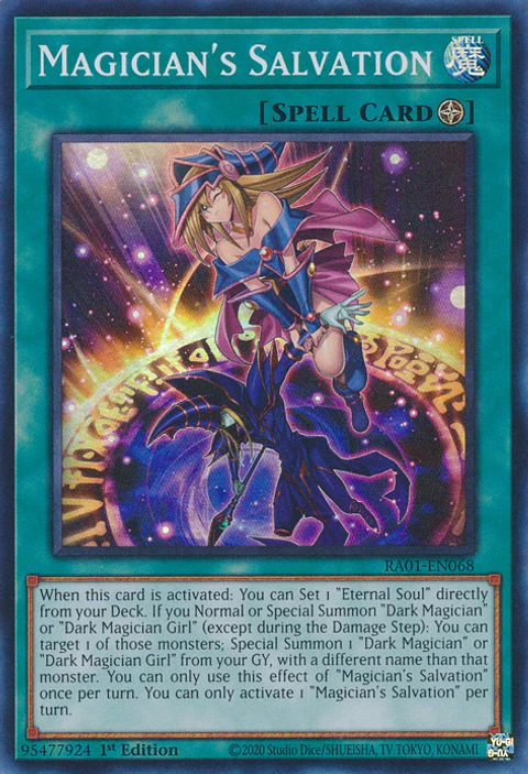 Magician's Salvation - RA01-EN068