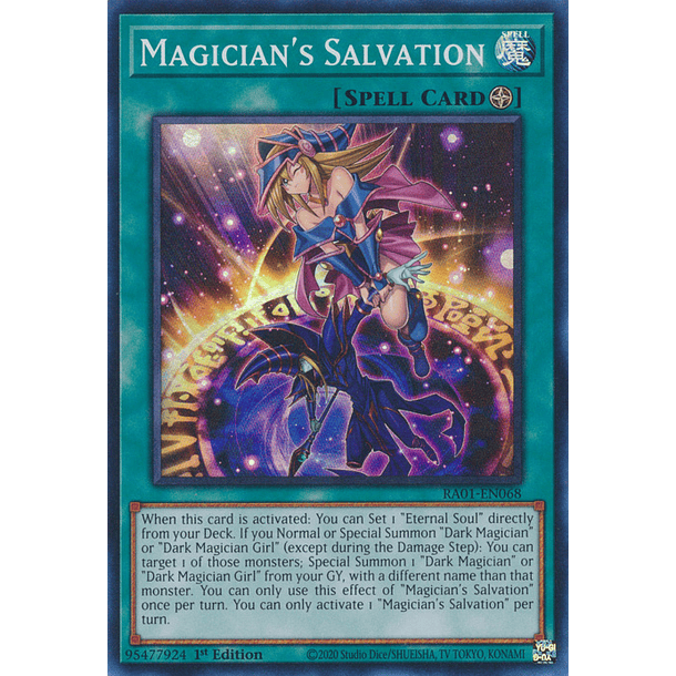 Magician's Salvation - RA01-EN068