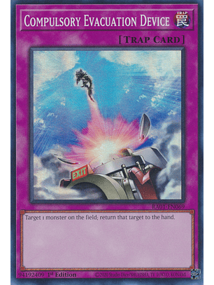 Compulsory Evacuation Device - RA01-EN069