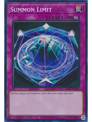 Summon Limit - RA01-EN070