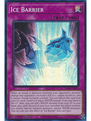 Ice Barrier - RA01-EN071