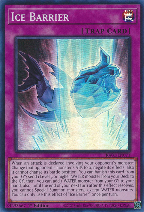 Ice Barrier - RA01-EN071