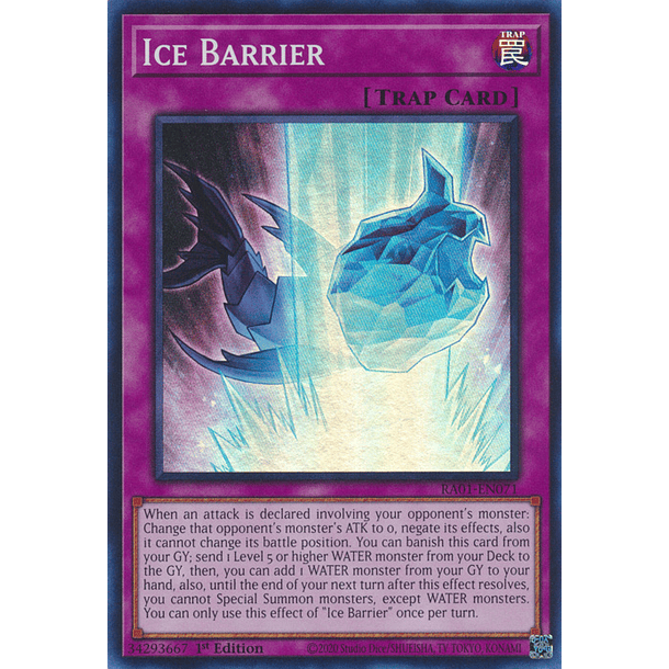 Ice Barrier - RA01-EN071