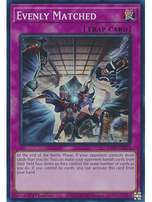 Evenly Matched - RA01-EN074