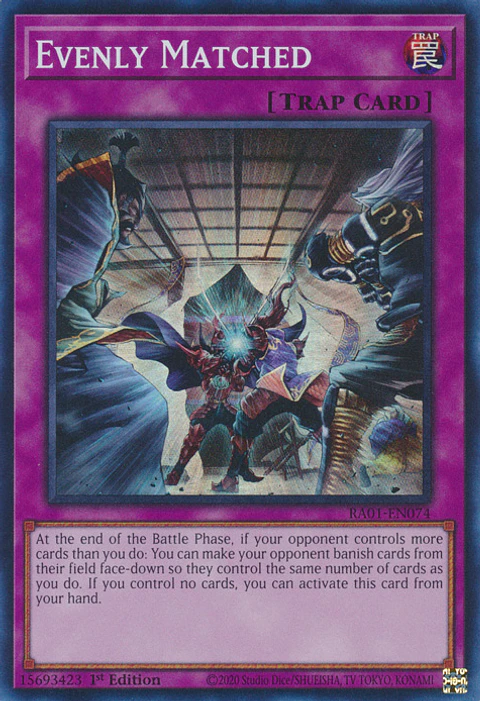 Evenly Matched - RA01-EN074