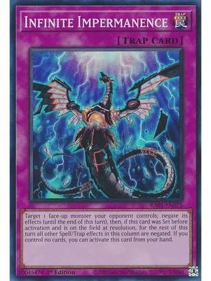 Infinite Impermanence - RA01-EN075