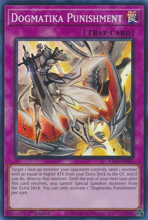 Dogmatika Punishment - RA01-EN076