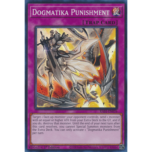 Dogmatika Punishment - RA01-EN076