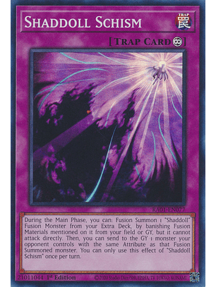 Shaddoll Schism - RA01-EN077