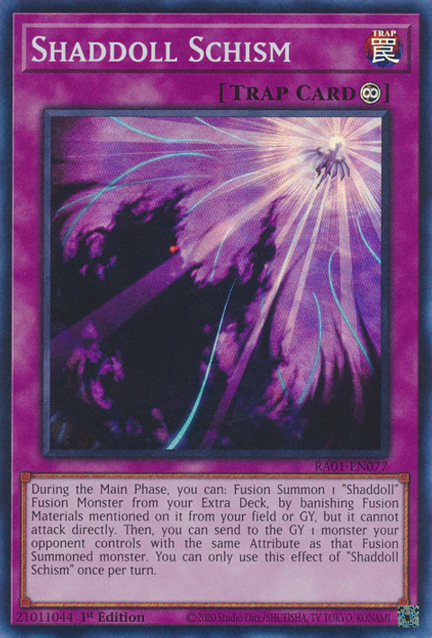 Shaddoll Schism - RA01-EN077