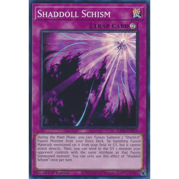 Shaddoll Schism - RA01-EN077