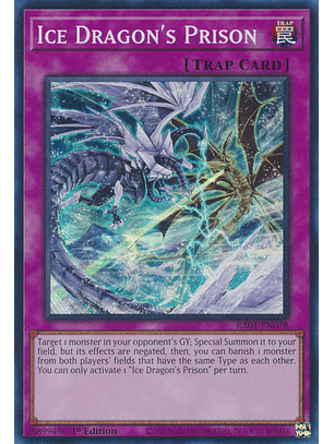 Ice Dragon's Prison - RA01-EN078