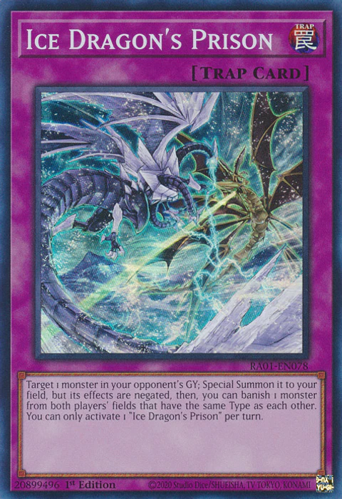 Ice Dragon's Prison - RA01-EN078