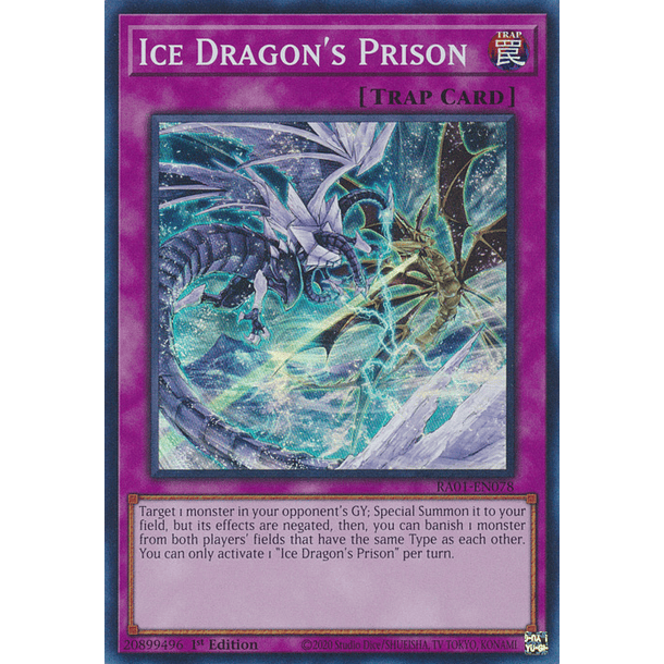 Ice Dragon's Prison - RA01-EN078