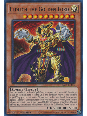 Eldlich the Golden Lord - RA01-EN019