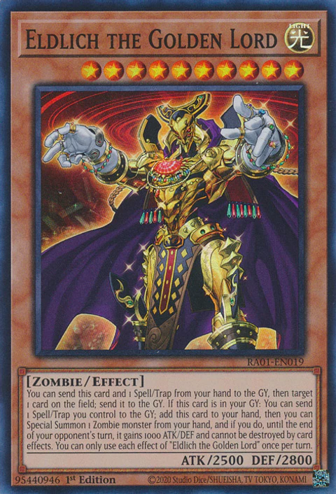 Eldlich the Golden Lord - RA01-EN019