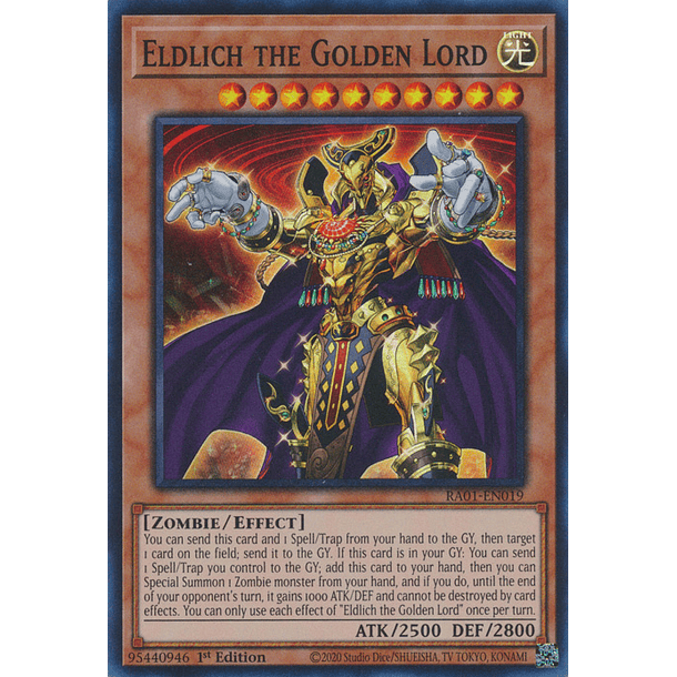 Eldlich the Golden Lord - RA01-EN019