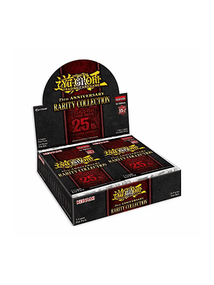 25th Anniversary Rarity Collection Booster Box (ingles)
