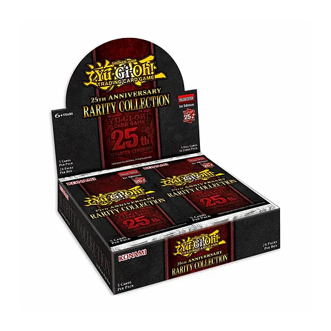 25th Anniversary Rarity Collection Booster Box (ingles)