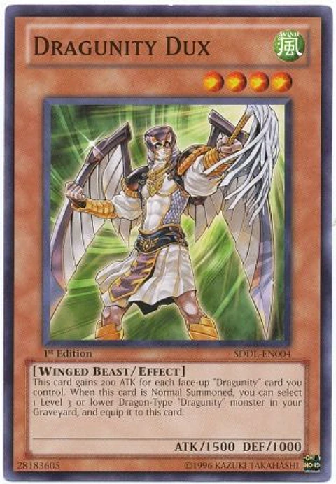 Dragunity Dux - SDDL-EN004 - Common