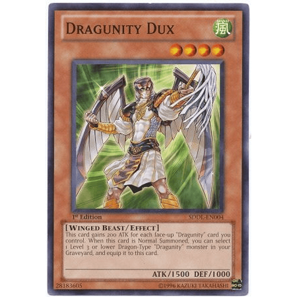 Dragunity Dux - SDDL-EN004 - Common