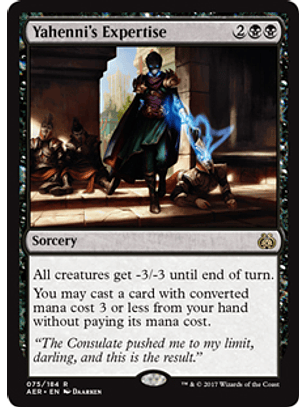 Yahenni's Expertise - AER