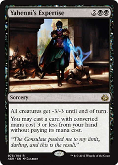 Yahenni's Expertise - AER