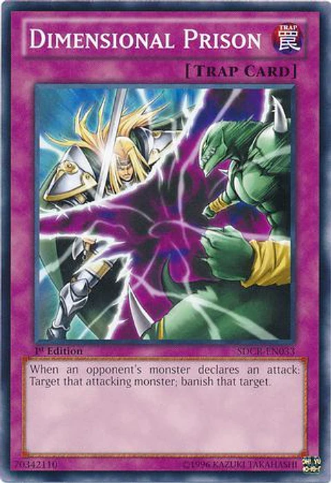 Dimensional Prison - SDCR-EN033 - Common 