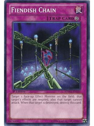 Fiendish Chain - SDWA-EN036 - Common 
