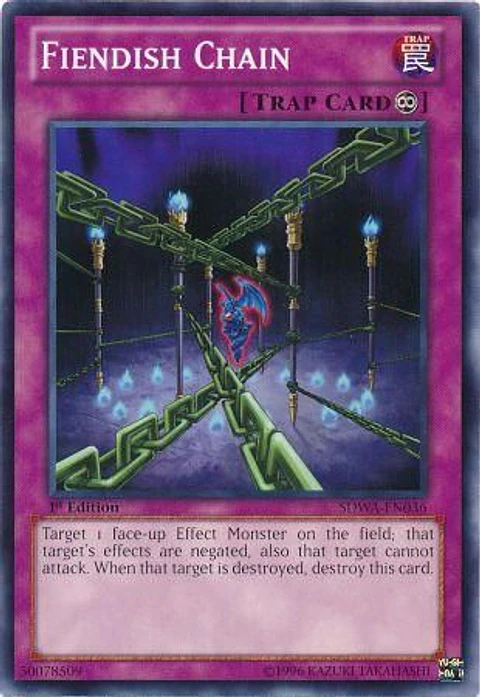 Fiendish Chain - SDWA-EN036 - Common 
