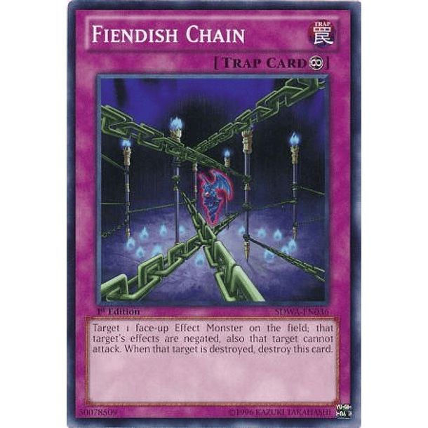 Fiendish Chain - SDWA-EN036 - Common 