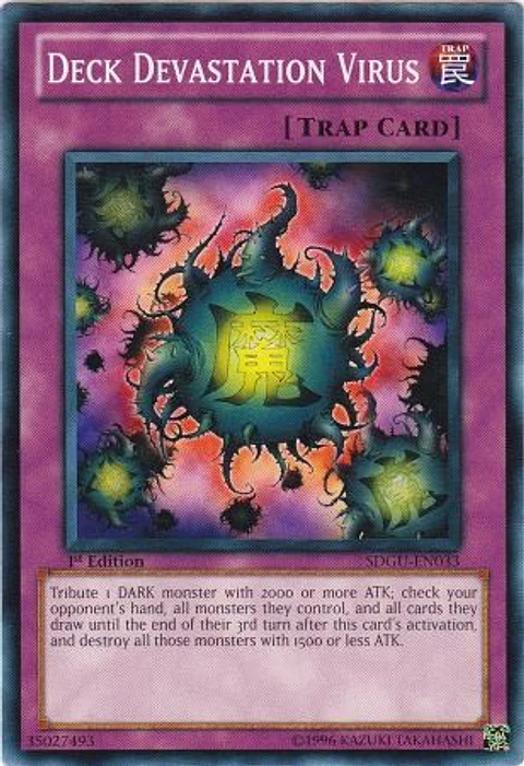 Deck Devastation Virus - SDGU-EN033 - Common (jugada)