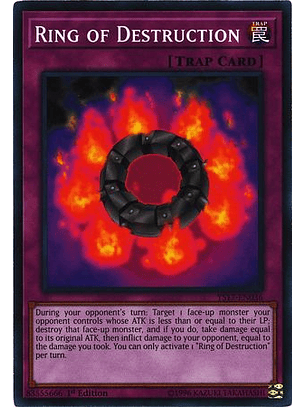 Ring of Destruction - YS17-EN036 - Common 
