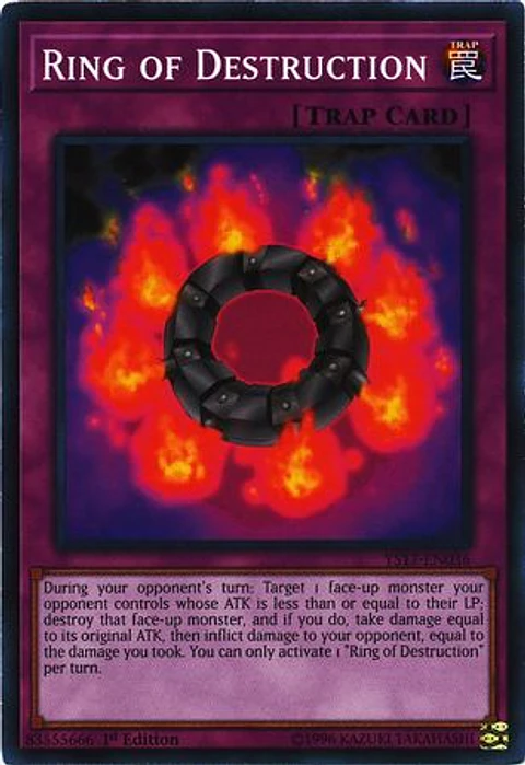 Ring of Destruction - YS17-EN036 - Common 